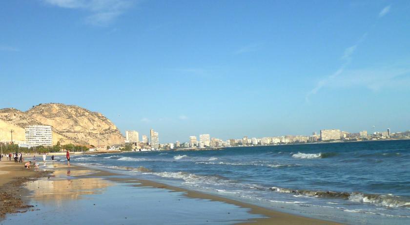 Tryp Ciudad De Alicante Hotel מראה חיצוני תמונה