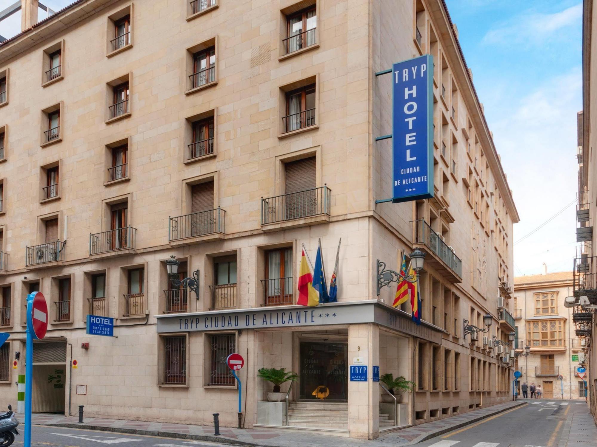 Tryp Ciudad De Alicante Hotel מראה חיצוני תמונה