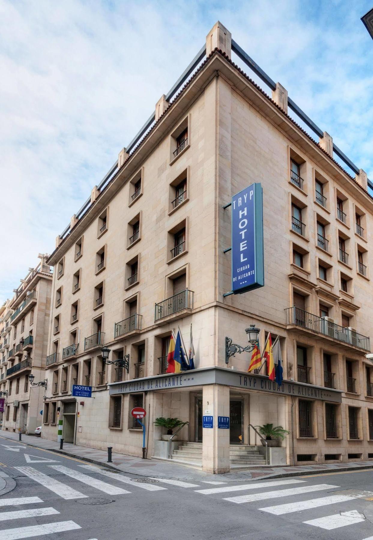 Tryp Ciudad De Alicante Hotel מראה חיצוני תמונה