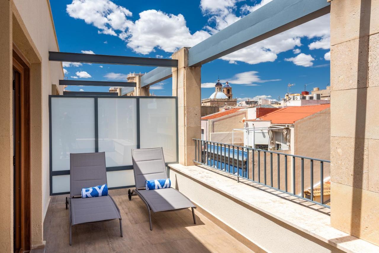 Tryp Ciudad De Alicante Hotel מראה חיצוני תמונה