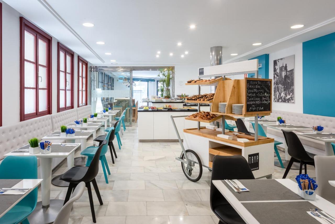Tryp Ciudad De Alicante Hotel מראה חיצוני תמונה